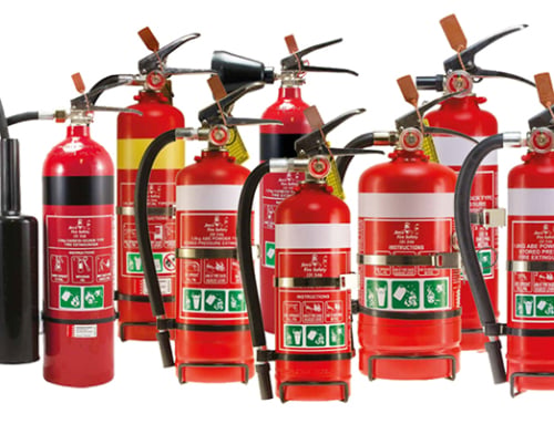 What are the Different Fire Extinguisher Sizes?