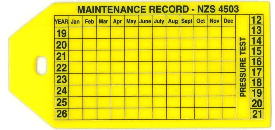 maintenance-record-tag