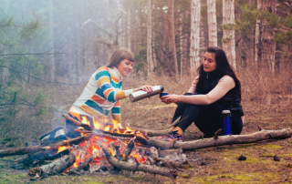 fire safety for camping