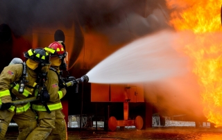 fire fighting equipment for different types of fire