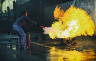 where to recharge fire extinguishers
