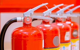 Fire Extinguisher Inspection in Wellington