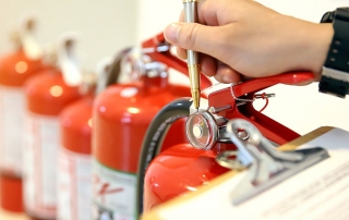 fire extinguisher testing in Papamoa Beach
