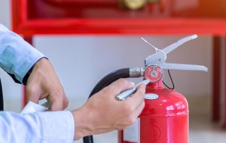 fire extinguisher services in Christchurch