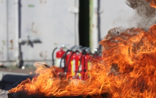 Fire extinguisher