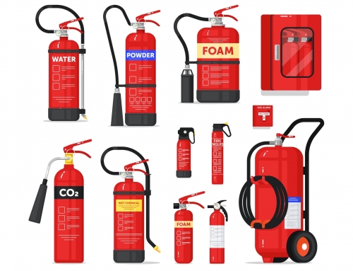 What is a Gas Fire Extinguisher?