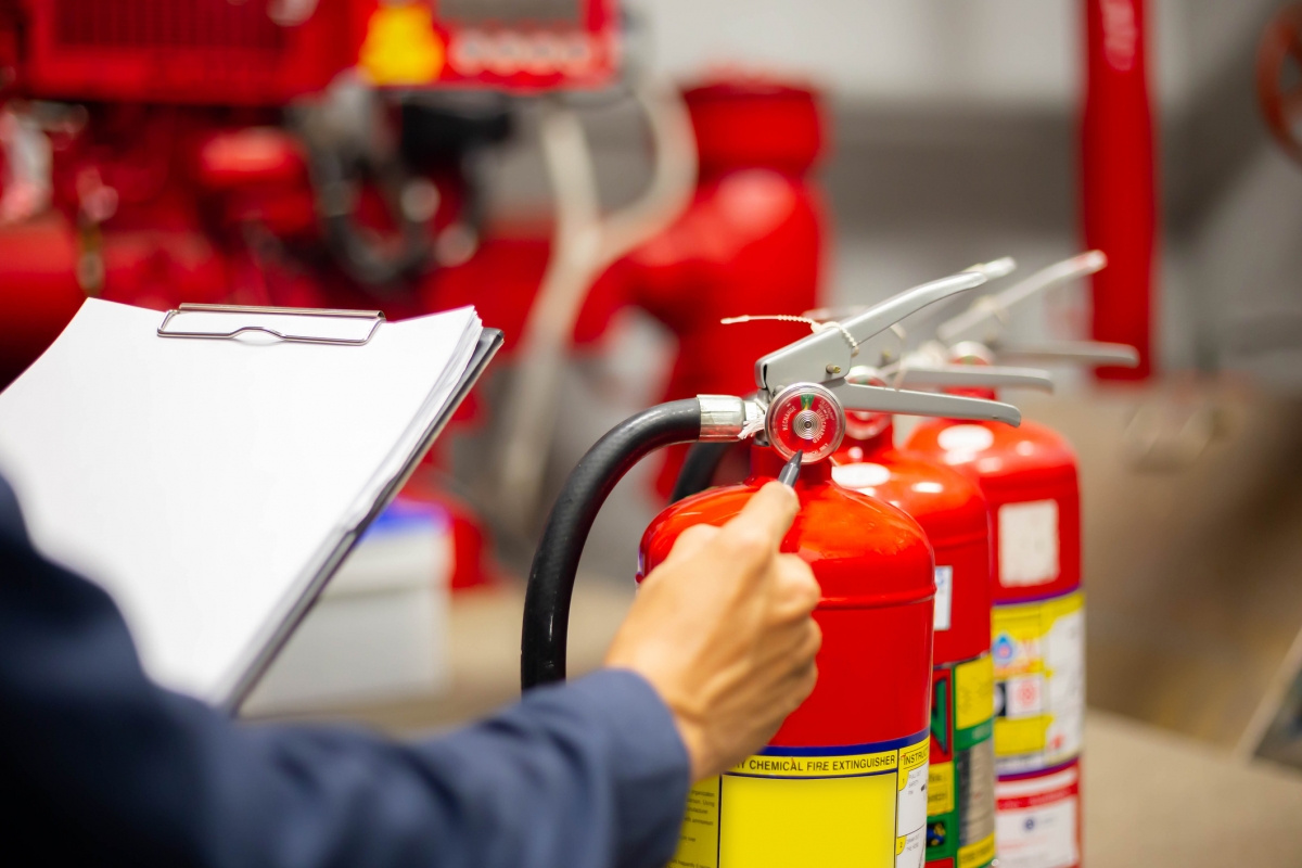 The best team to service fire extinguishers | Jim’s Fire and Safety