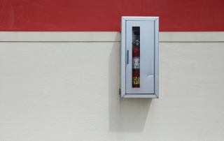 kinds of fire extinguisher