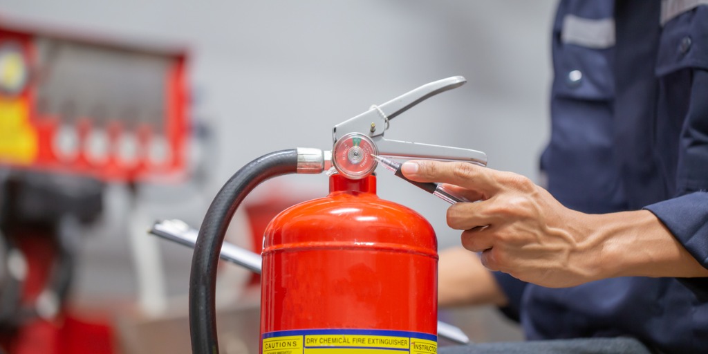 fire extinguisher checklist guide