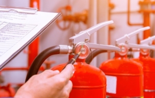 Fire Extinguisher Testing