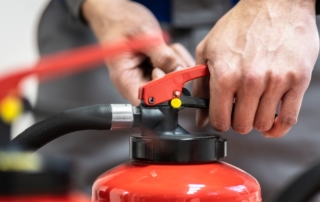 fire extinguisher testing