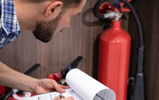 fire extinguisher testing