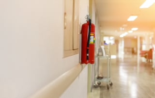 Fire Extinguisher Inspection in Hospitals: Ensuring Safety in High-Risk Environments